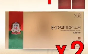 알뜰 쇼핑족 주목!! 정관장 홍삼진고 데일리스틱 7쇼핑백 9장 추천 리뷰