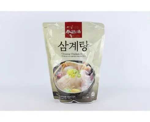 톱배우들도 쓴다는 삼계탕 1kg  8팩 후기