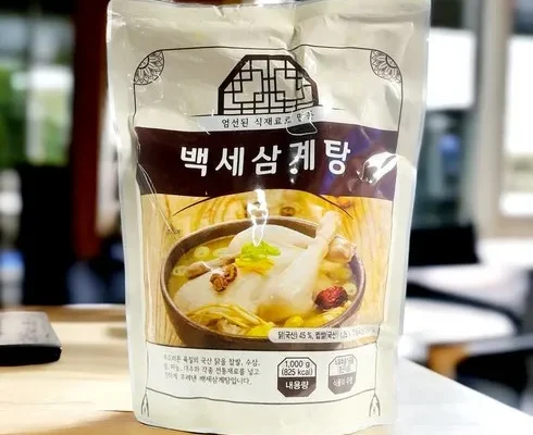 다재다능한  특산 백세 삼계탕 10팩  총 10kg Best8추천